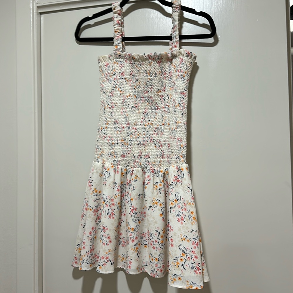 Flowery sundress
